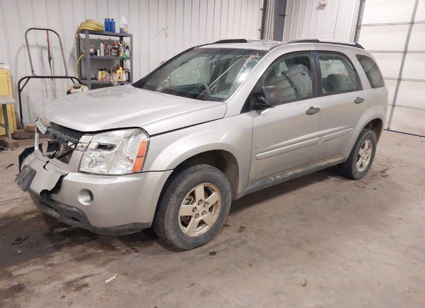Photo 2 of 2008 Chevrolet Equinox LS (VIN 2CNDL23F486028368)