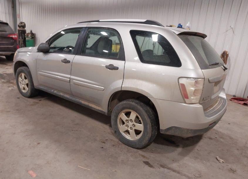 Photo 3 of 2008 Chevrolet Equinox LS (VIN 2CNDL23F486028368)
