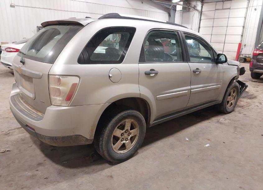 Photo 4 of 2008 Chevrolet Equinox LS (VIN 2CNDL23F486028368)