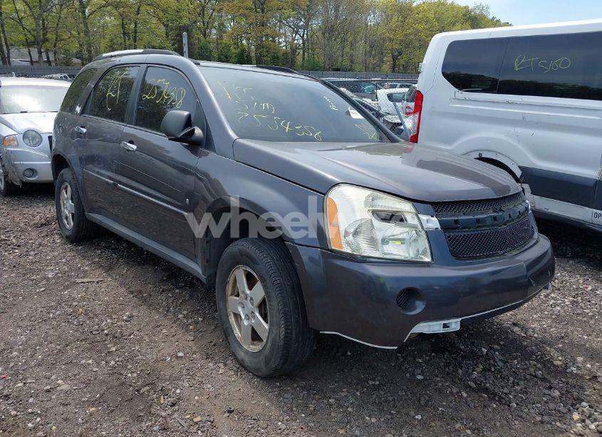 2008 Chevrolet Equinox LS (VIN 2CNDL23F486316519) main photo