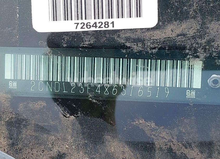 Photo 11 of 2008 Chevrolet Equinox LS (VIN 2CNDL23F486316519)