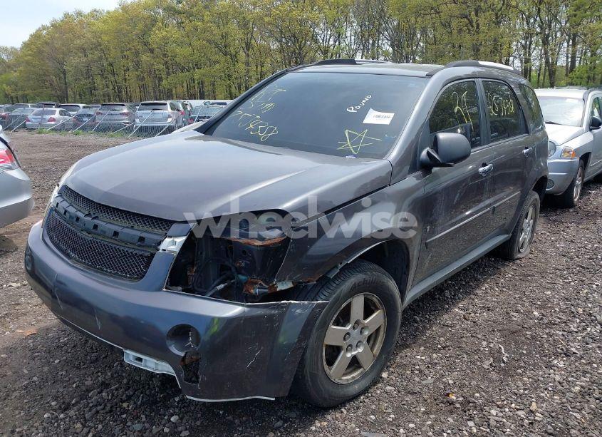 Photo 2 of 2008 Chevrolet Equinox LS (VIN 2CNDL23F486316519)