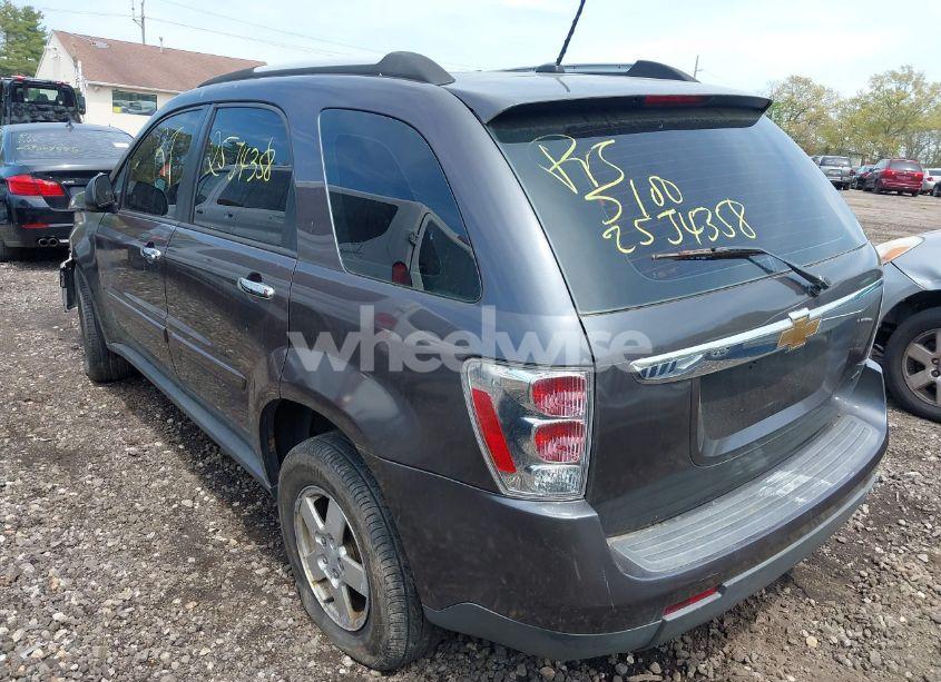 Photo 3 of 2008 Chevrolet Equinox LS (VIN 2CNDL23F486316519)
