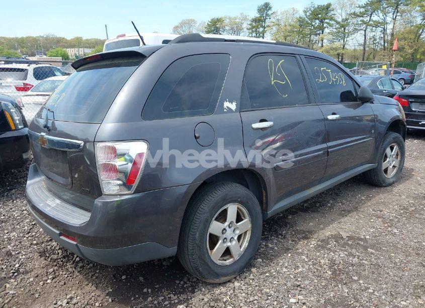 Photo 4 of 2008 Chevrolet Equinox LS (VIN 2CNDL23F486316519)