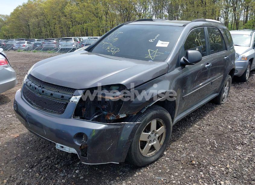 Photo 6 of 2008 Chevrolet Equinox LS (VIN 2CNDL23F486316519)
