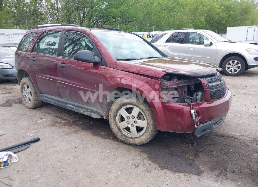 2009 Chevrolet Equinox LS (VIN 2CNDL23F496229270) main photo