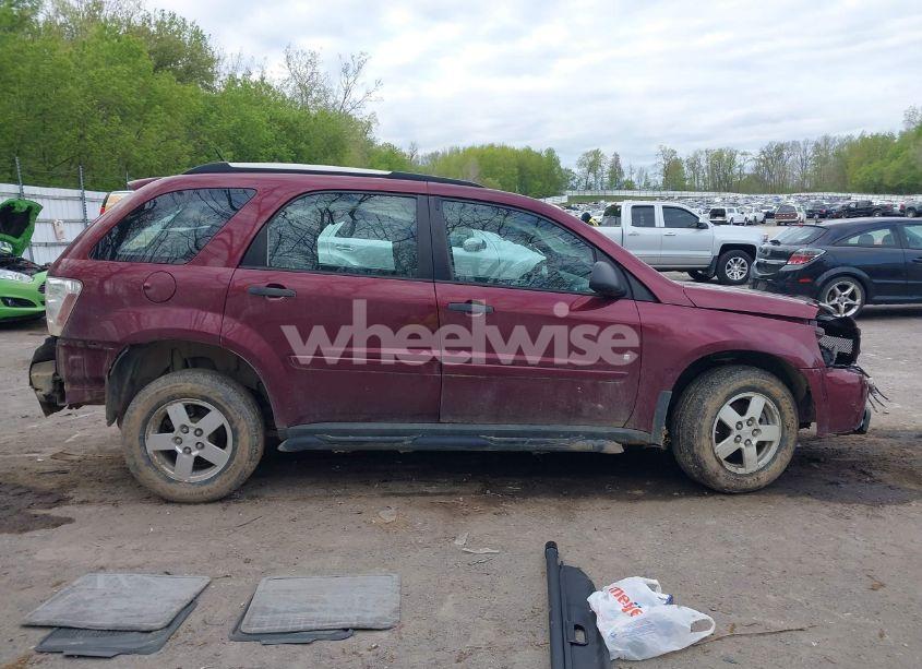 Photo 13 of 2009 Chevrolet Equinox LS (VIN 2CNDL23F496229270)
