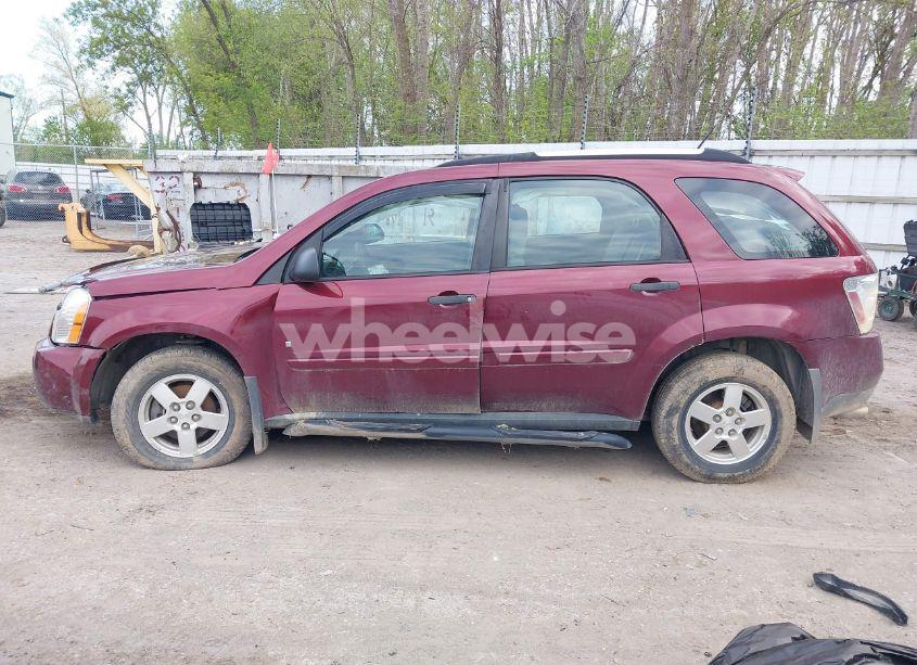 Photo 14 of 2009 Chevrolet Equinox LS (VIN 2CNDL23F496229270)