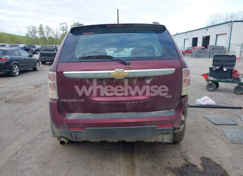 Photo 16 of 2009 Chevrolet Equinox LS (VIN 2CNDL23F496229270)