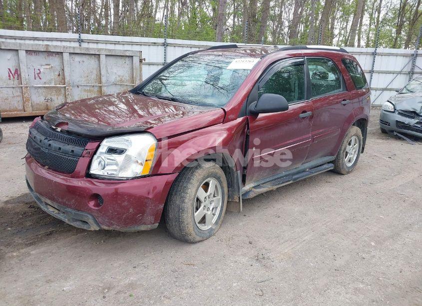 Photo 2 of 2009 Chevrolet Equinox LS (VIN 2CNDL23F496229270)