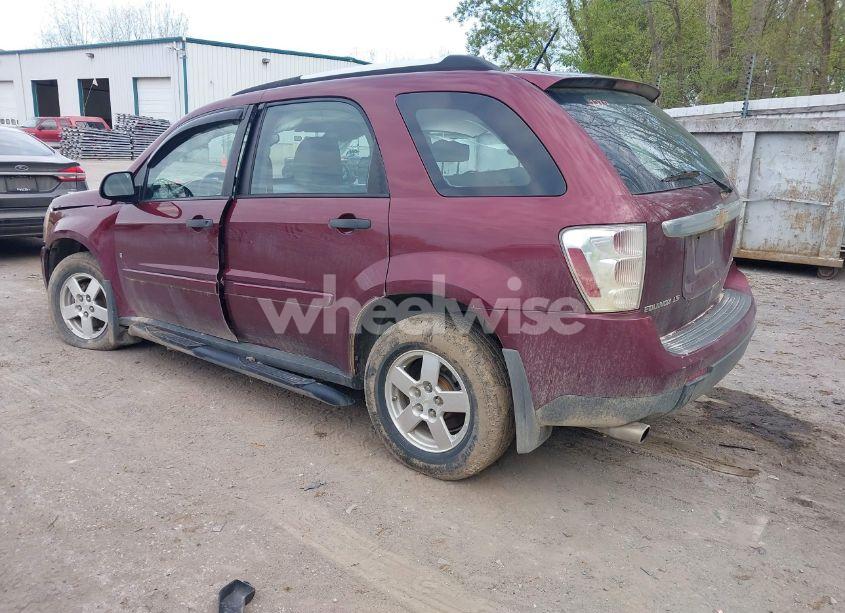 Photo 3 of 2009 Chevrolet Equinox LS (VIN 2CNDL23F496229270)