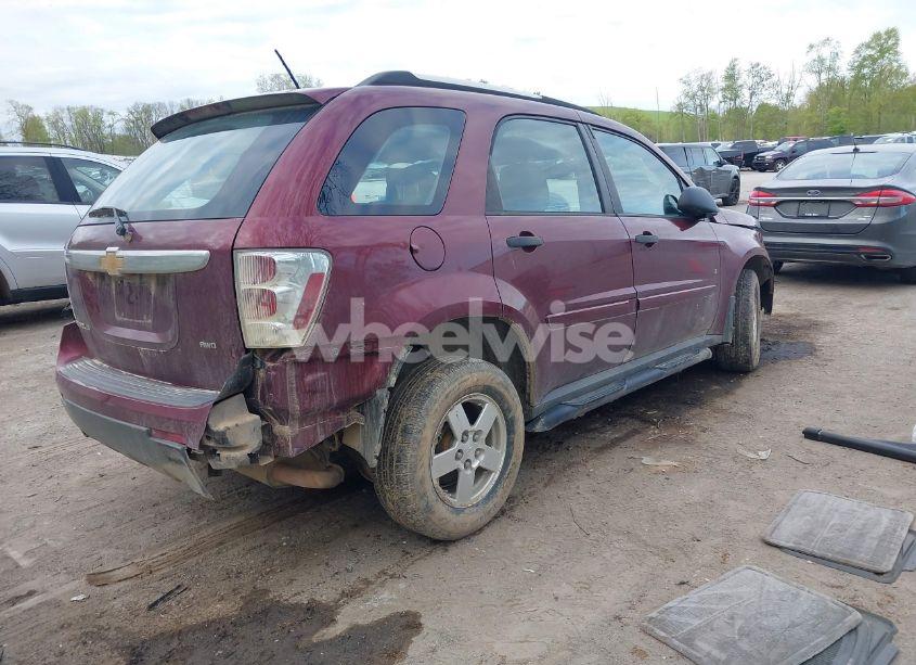 Photo 4 of 2009 Chevrolet Equinox LS (VIN 2CNDL23F496229270)