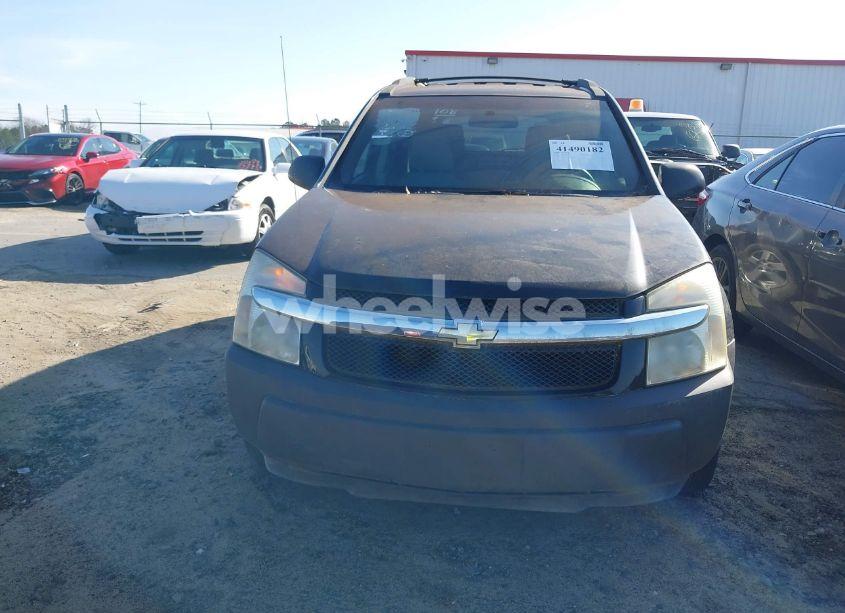 Photo 12 of 2005 Chevrolet Equinox LS (VIN 2CNDL23F556020503)