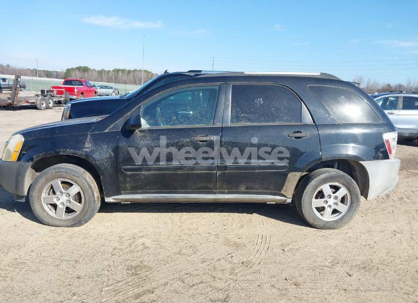 Photo 16 of 2005 Chevrolet Equinox LS (VIN 2CNDL23F556020503)