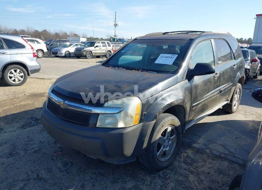 Photo 2 of 2005 Chevrolet Equinox LS (VIN 2CNDL23F556020503)