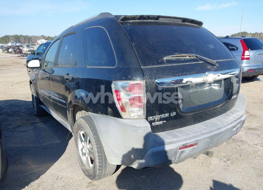 Photo 3 of 2005 Chevrolet Equinox LS (VIN 2CNDL23F556020503)