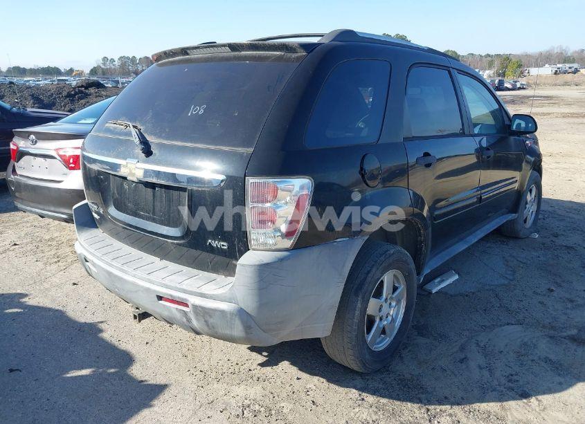 Photo 4 of 2005 Chevrolet Equinox LS (VIN 2CNDL23F556020503)