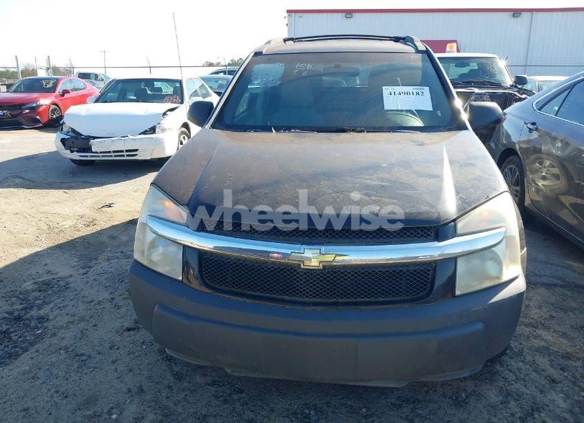 Photo 6 of 2005 Chevrolet Equinox LS (VIN 2CNDL23F556020503)