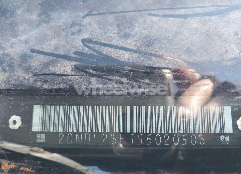 Photo 9 of 2005 Chevrolet Equinox LS (VIN 2CNDL23F556020503)