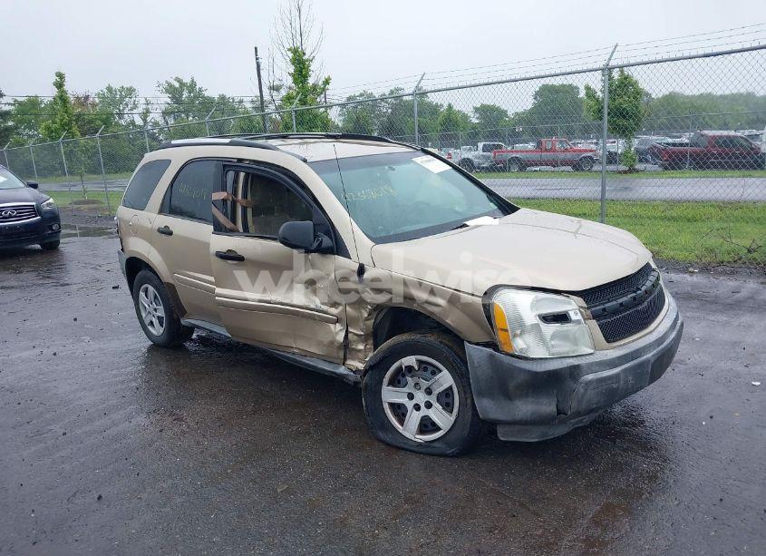 2005 Chevrolet Equinox LS (VIN 2CNDL23F556063416) main photo