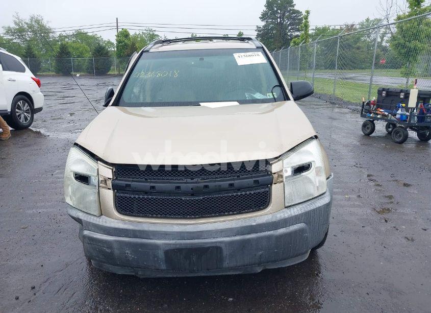 Photo 11 of 2005 Chevrolet Equinox LS (VIN 2CNDL23F556063416)