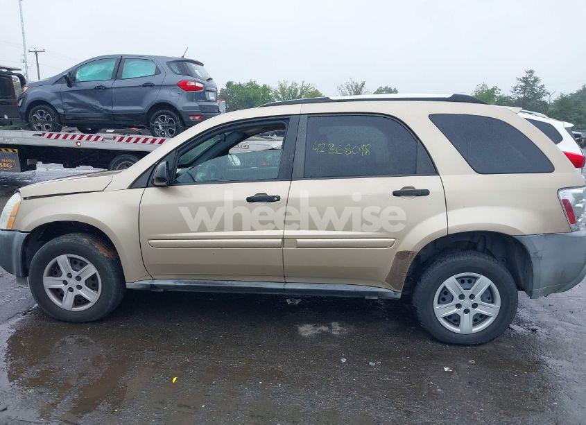 Photo 13 of 2005 Chevrolet Equinox LS (VIN 2CNDL23F556063416)