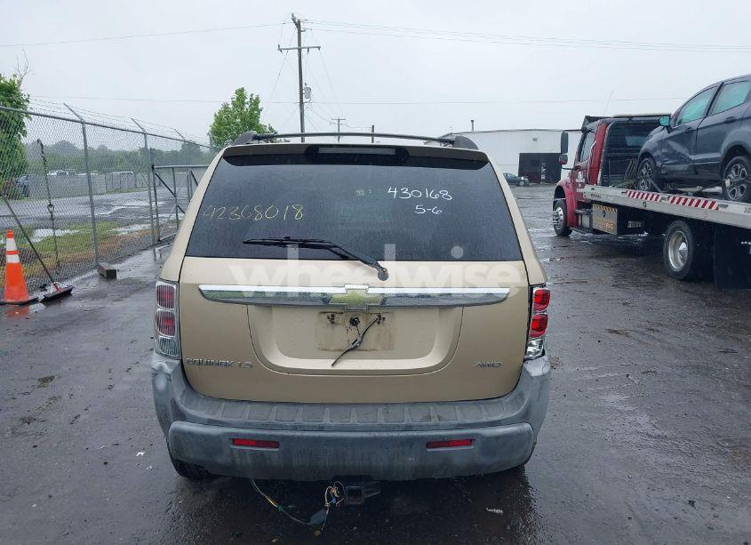 Photo 15 of 2005 Chevrolet Equinox LS (VIN 2CNDL23F556063416)