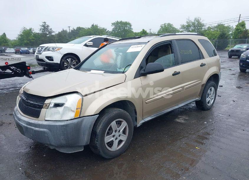Photo 2 of 2005 Chevrolet Equinox LS (VIN 2CNDL23F556063416)