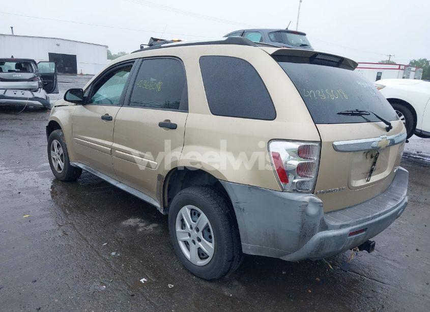 Photo 3 of 2005 Chevrolet Equinox LS (VIN 2CNDL23F556063416)