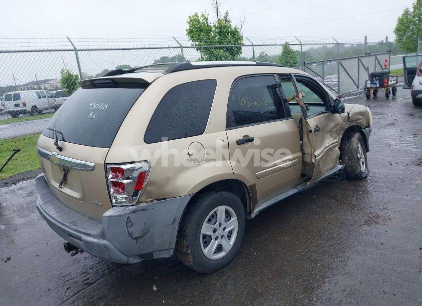 Photo 4 of 2005 Chevrolet Equinox LS (VIN 2CNDL23F556063416)