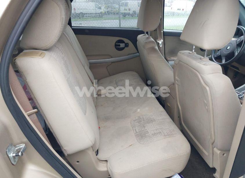 Photo 8 of 2005 Chevrolet Equinox LS (VIN 2CNDL23F556063416)