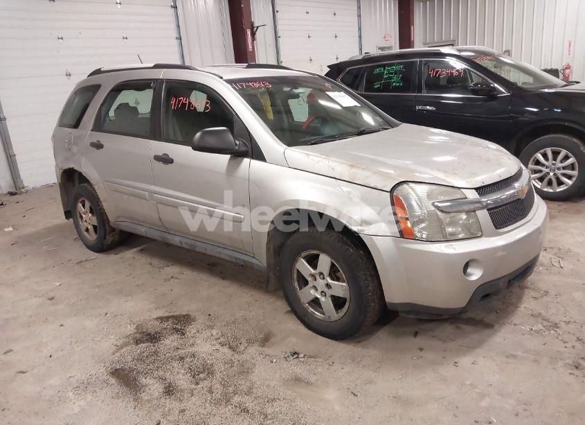 2007 Chevrolet Equinox LS (VIN 2CNDL23F576029804) main photo