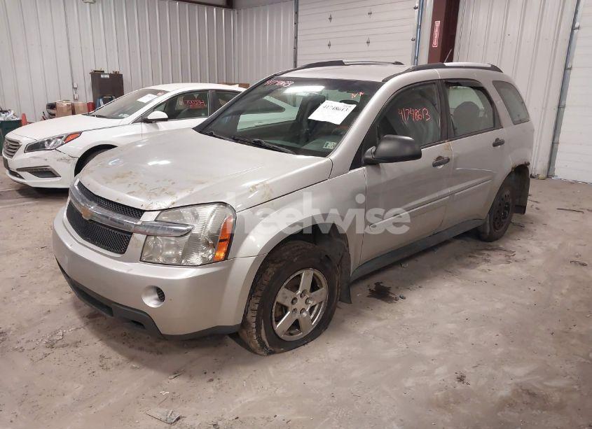 Photo 2 of 2007 Chevrolet Equinox LS (VIN 2CNDL23F576029804)