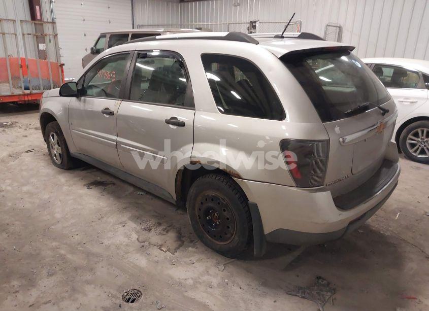 Photo 3 of 2007 Chevrolet Equinox LS (VIN 2CNDL23F576029804)