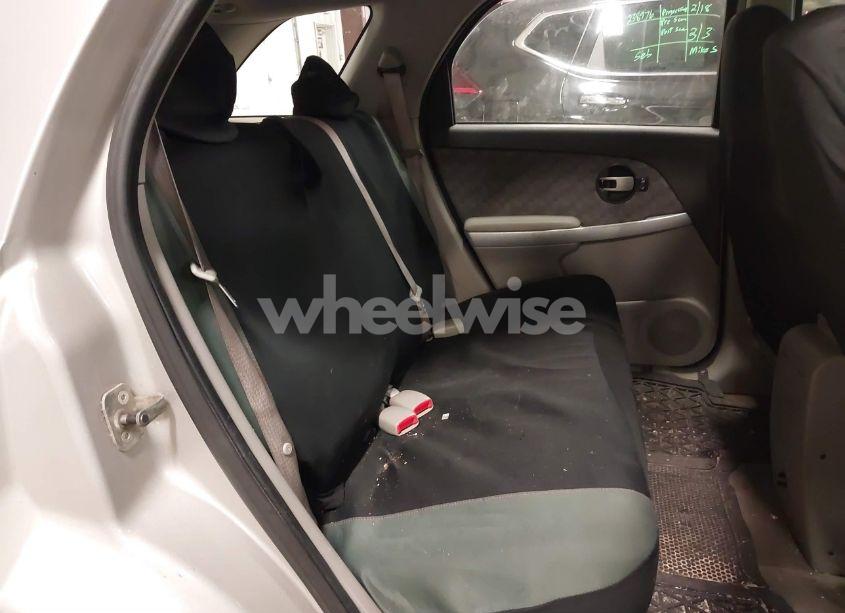 Photo 8 of 2007 Chevrolet Equinox LS (VIN 2CNDL23F576029804)