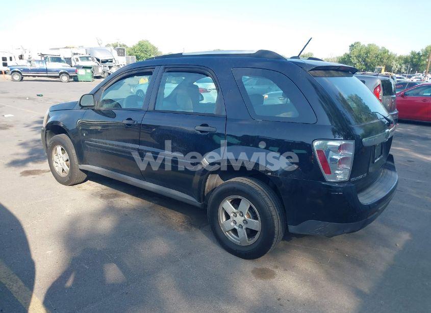 Photo 3 of 2007 Chevrolet Equinox LS (VIN 2CNDL23F576113007)