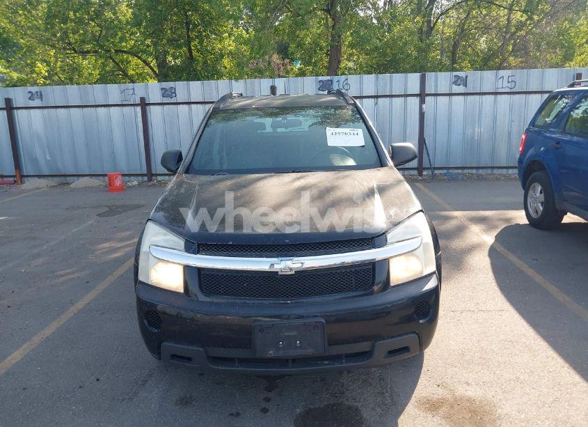 Photo 6 of 2007 Chevrolet Equinox LS (VIN 2CNDL23F576113007)
