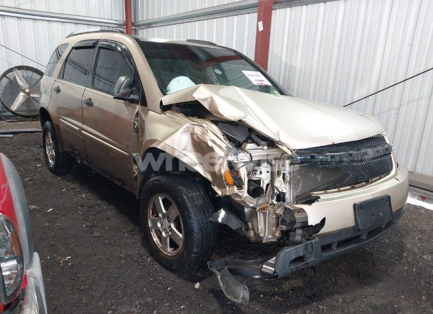 2008 Chevrolet Equinox LS (VIN 2CNDL23F586061931) main photo