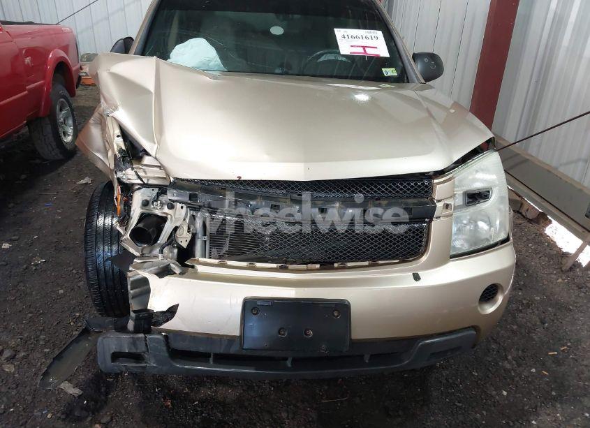 Photo 10 of 2008 Chevrolet Equinox LS (VIN 2CNDL23F586061931)