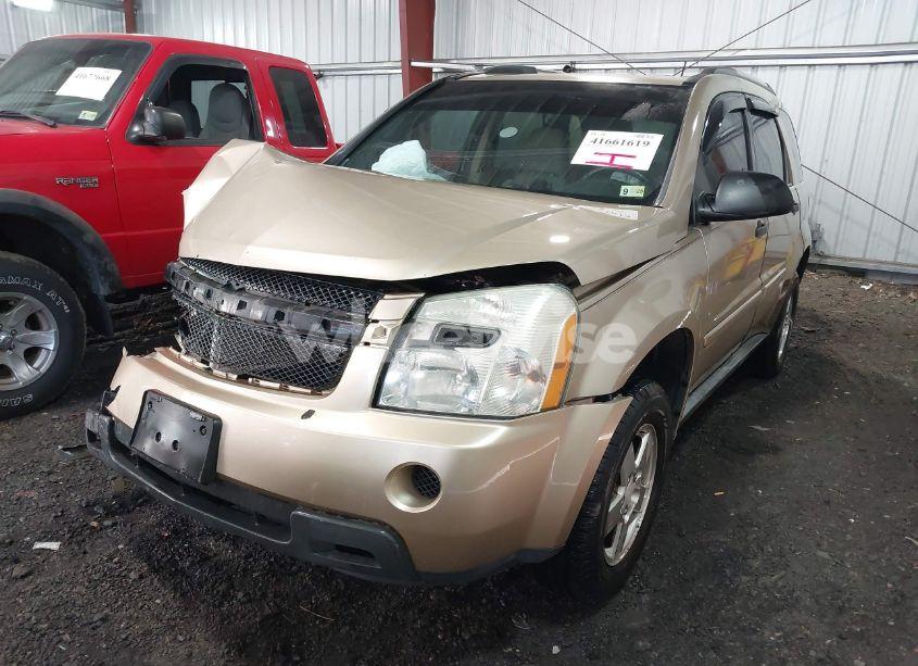 Photo 2 of 2008 Chevrolet Equinox LS (VIN 2CNDL23F586061931)