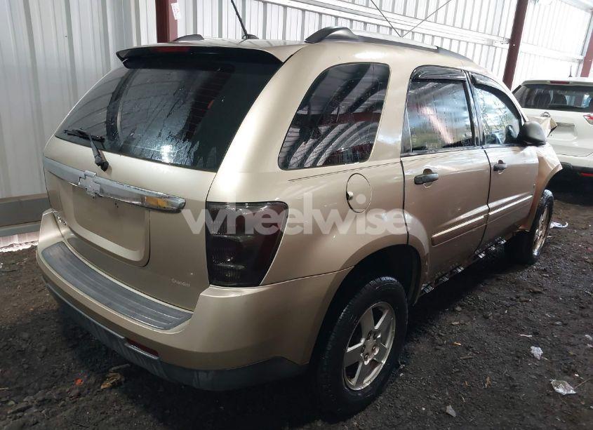 Photo 4 of 2008 Chevrolet Equinox LS (VIN 2CNDL23F586061931)