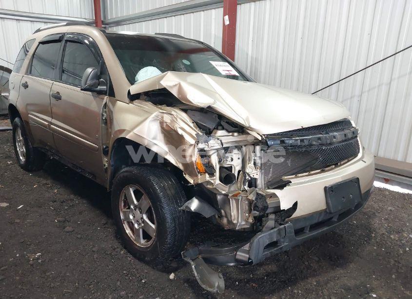 Photo 6 of 2008 Chevrolet Equinox LS (VIN 2CNDL23F586061931)