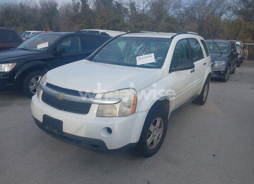 Photo 2 of 2008 Chevrolet Equinox LS (VIN 2CNDL23F586332860)