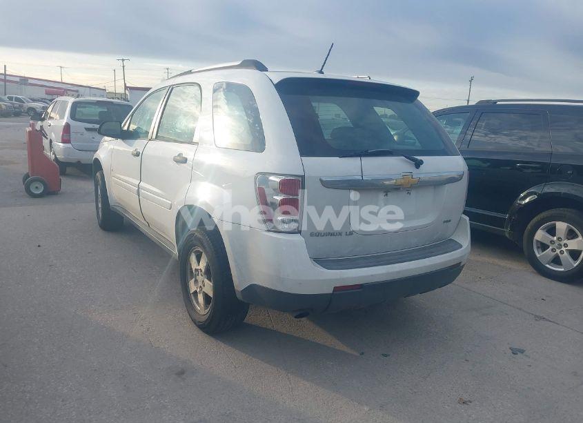 Photo 3 of 2008 Chevrolet Equinox LS (VIN 2CNDL23F586332860)