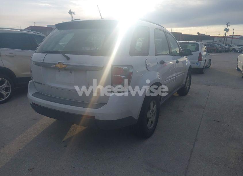 Photo 4 of 2008 Chevrolet Equinox LS (VIN 2CNDL23F586332860)