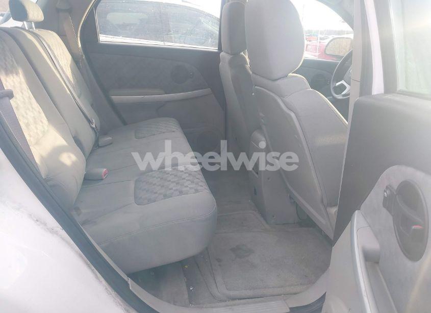 Photo 8 of 2008 Chevrolet Equinox LS (VIN 2CNDL23F586332860)