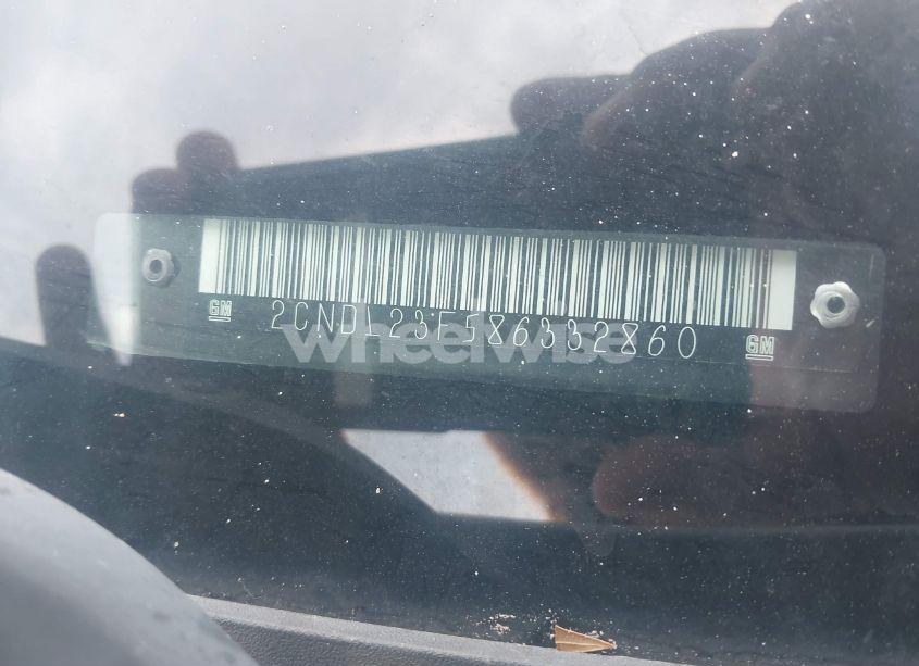 Photo 9 of 2008 Chevrolet Equinox LS (VIN 2CNDL23F586332860)