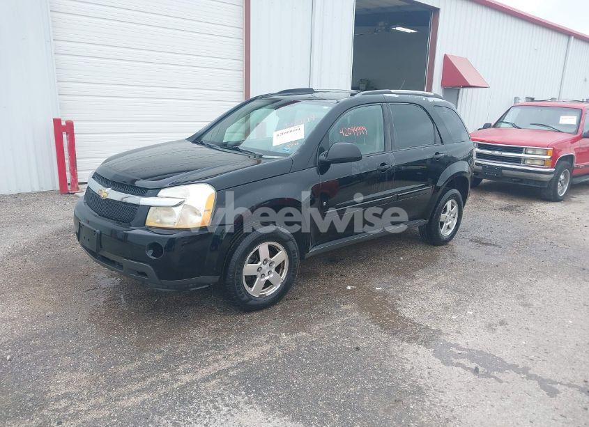 Photo 2 of 2008 Chevrolet Equinox LS (VIN 2CNDL23F586339369)