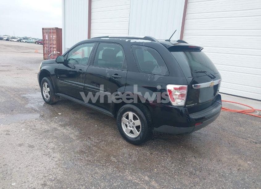 Photo 3 of 2008 Chevrolet Equinox LS (VIN 2CNDL23F586339369)