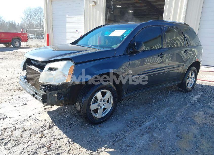 Photo 2 of 2009 Chevrolet Equinox LS (VIN 2CNDL23F596224465)